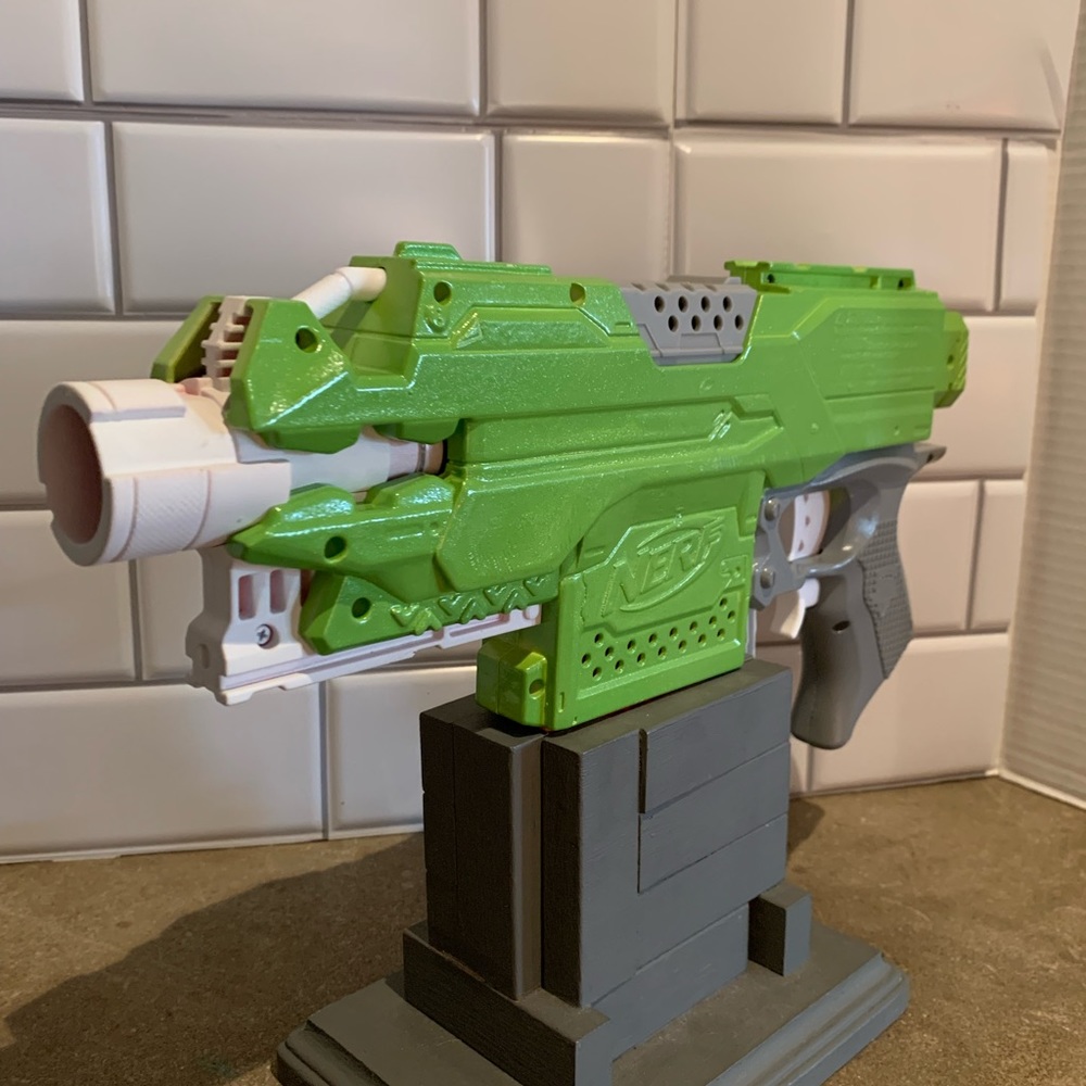 Custom Modified Nerf Stryfe Blaster - Picture 5 of 11